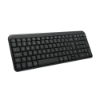 Imagem de TECLADO LOGITECH K250 SEM FIO BLUETOOTH ABNT2 GRAFITE - 920-013448