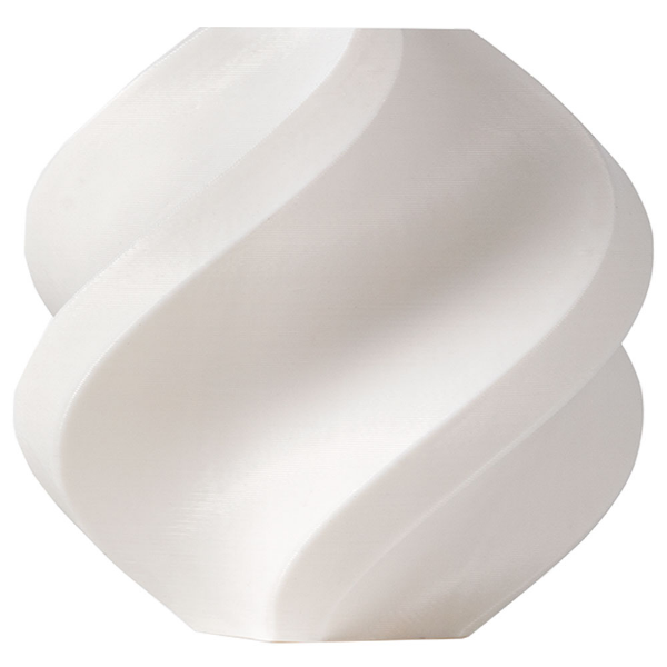 Imagem de FILAMENTO BAMBU LAB ABS BRANCO 1,75MM, COM CARRETEL REUTILIZAVEL - B00-W0-1.75-1000-SPL