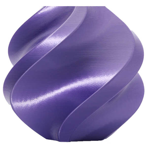 Imagem de FILAMENTO BAMBU LAB PLA SILK+ ROXO 1,75MM, COM CARRETEL REUTILIZAVEL - A06-P0-1.75-1000-SPL