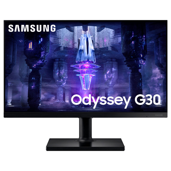 Imagem de MONITOR 24" SAMSUNG LS24BG300ELMZD ODYSSEY G30 GAMER 144Hz / 1MS / HDMI / DP / PIVOT
