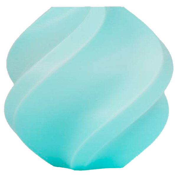 Imagem de FILAMENTO BAMBU LAB PLA ARCTIC WHISPER GRADIENTE COM CARRETEL REUTILIZAVEL, 1,75MM - A00-M0-1.75-100