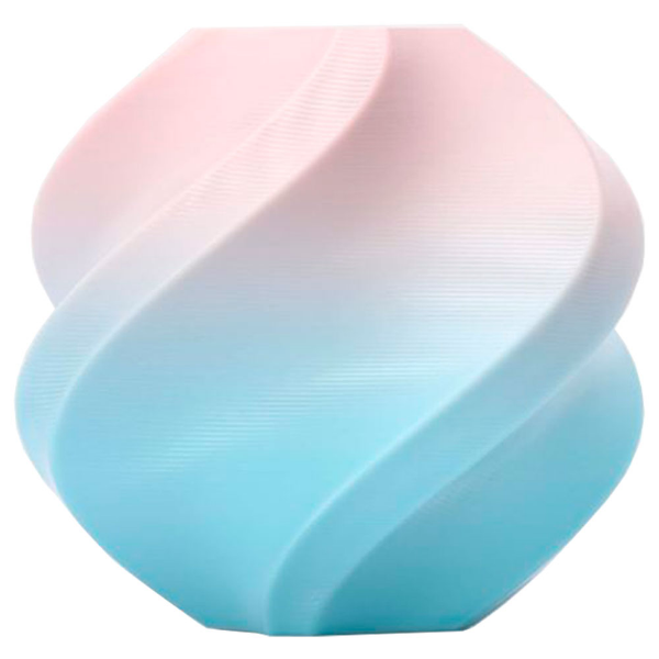 Imagem de FILAMENTO BAMBU LAB PLA  ALGODAO DOCE GRADIENTE COM CARRETEL, 1,75MM -  A00-M7-1.75-1000-SPL