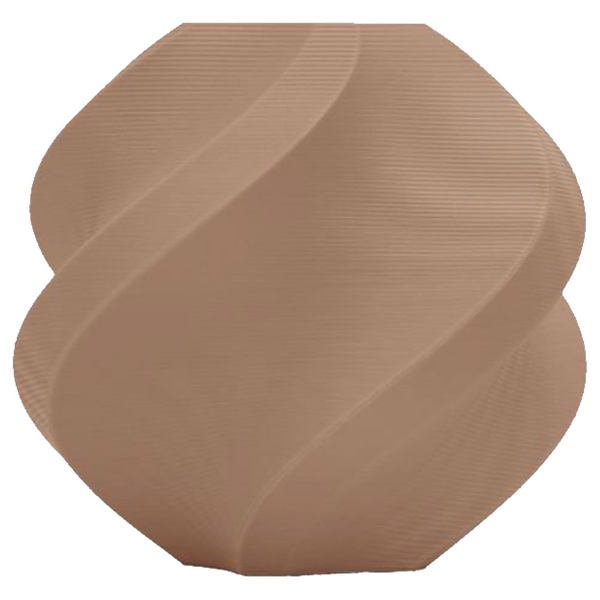 Imagem de FILAMENTO BAMBU LAB PLA MATTE BROWN COM CARRETEL, 1,75MM - A01-N1-1.75-1000-SPL