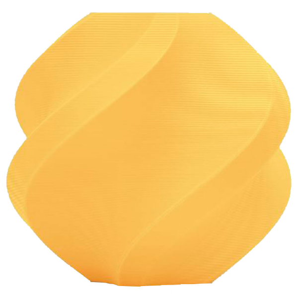 Imagem de FILAMENTO BAMBU LAB PLA MATTE AMARELO-LIMAO COM CARRETEL, 1,75MM - A01-Y2-1.75-1000-SPL