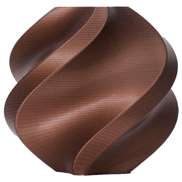 Imagem de FILAMENTO BAMBU LAB PLA METAL COOPER BROWN METALICO COM CARRETEL, 1,75MM -  A02-N3-1.75-1000-SPL