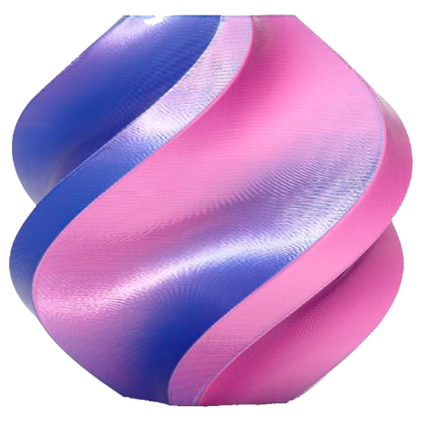 Imagem de FILAMENTO BAMBU LAB PLA SILK CIDADE NEON COM CARRETEL, 1,75MM -  A05-T3-1.75-1000-SPL