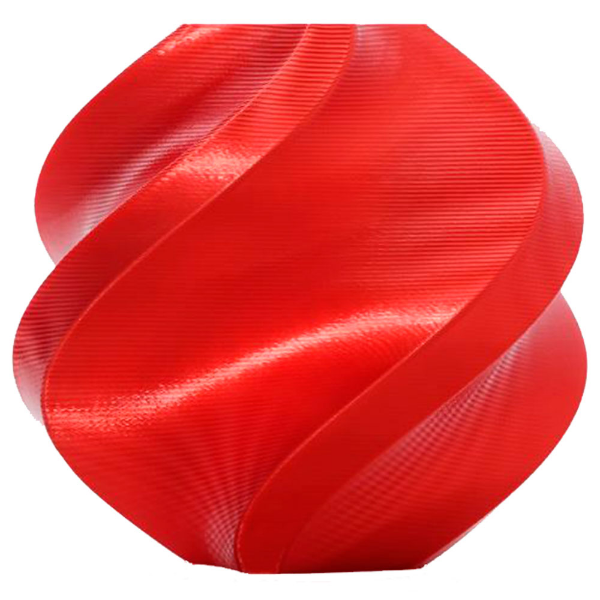 Imagem de FILAMENTO BAMBU LAB PLA SILK+ CANDY RED COM CARRETEL, 1,75MM - A06-R0-1.75-1000-SPL