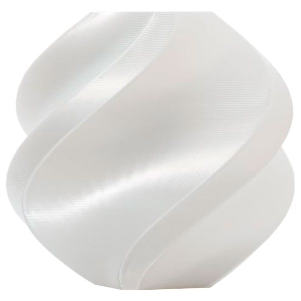 Imagem de FILAMENTO BAMBU LAB PLA SILK+ BRANCO COM CARRETEL, 1,75MM -  A06-W0-1.75-1000-SPL