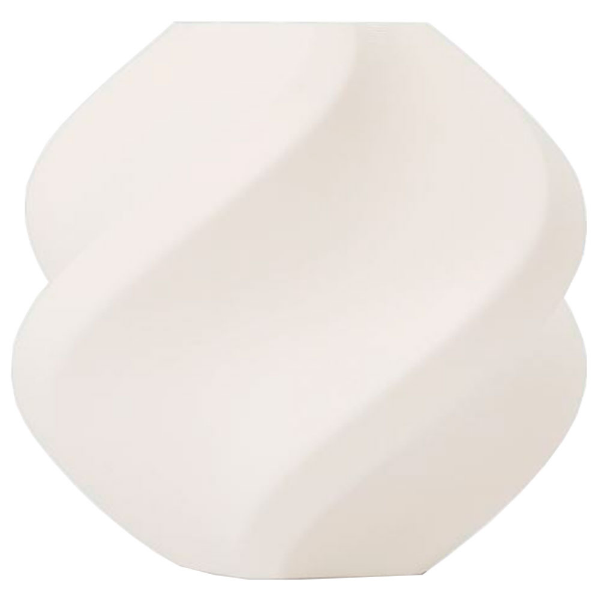 Imagem de FILAMENTO BAMBU LAB PLA TOUGH+ BRANCO COM CARRETEL REUTILIZAVEL, 1,75MM - A10-W0-1.75-1000-SPL