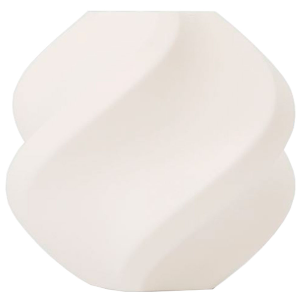 Imagem de FILAMENTO BAMBU LAB PLA TOUGH+ BRANCO COM CARRETEL REUTILIZAVEL, 1,75MM - A10-W0-1.75-1000-SPL