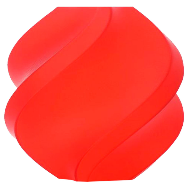 Imagem de FILAMENTO BAMBU LAB PLA TRANSLUCIDO VERMELHO COM CARRETEL 1,75MM -  A17-R0-1.75-1000-SPL