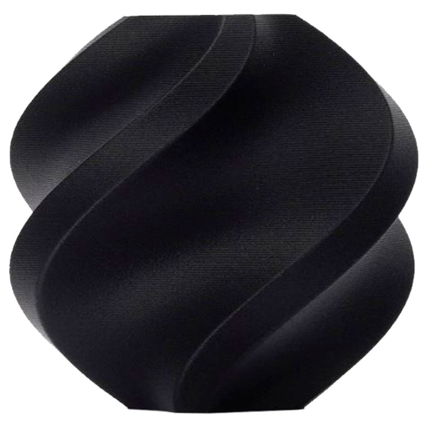 Imagem de FILAMENTO BAMBU LAB PLA-CF BLACK COM CARRETEL REUTILIZAVEL 1,75MM - A50-K0-1.75-1000-SPL