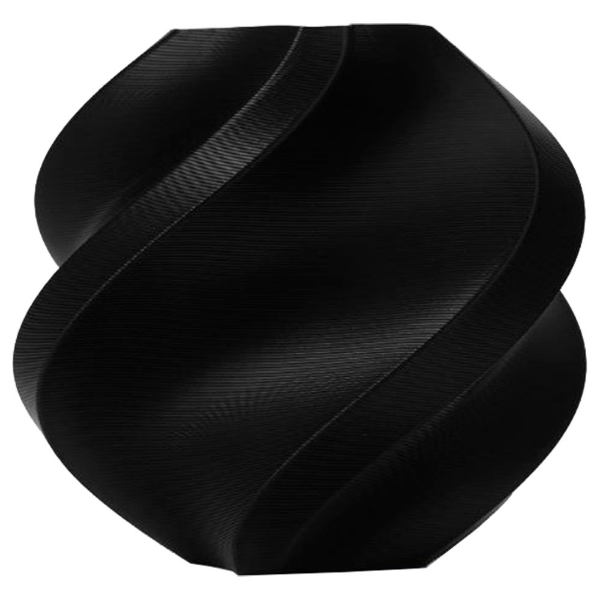 Imagem de FILAMENTO BAMBU LAB ASA PRETO 1,75MM, COM CARRETEL REUTILIZAVEL - B01-K0-1.75-1000-SPL