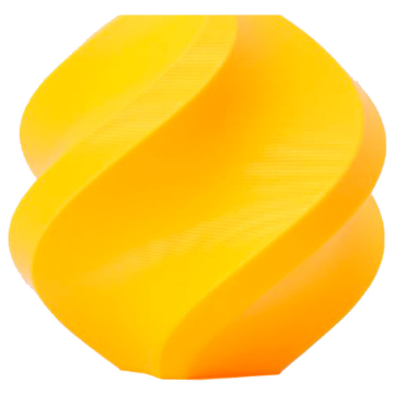 FILAMENTO BAMBU LAB PLA LITE AMARELO GIRASSOL SEM CARRETEL 1,75MM - A18-Y1-1.75-1000-SPLFREE