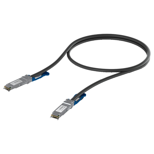 Imagem de CABO DAC UBIQUITI QSFP28 DE 100 E 40 GB 0.5 METROS-UACC-DAC-QSFP28-0.5M