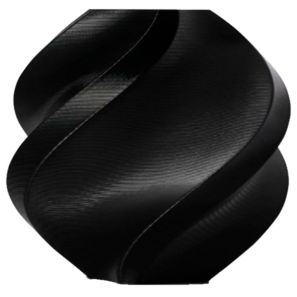 Imagem de FILAMENTO BAMBU LAB TPU PARA AMS PRETO 1,75MM COM CARRETEL REUTILIZAVEL - U02-K0-1.75-1000-SPL