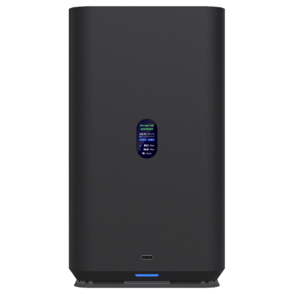 Imagem de STORAGE NAS UBIQUITI 2BAIAS PARA HDD 3.5" 01 PORTA 2.5GB PRETO - UNAS-2-B-BR