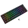 Imagem de TECLADO REDRAGON MECANICO GAMER JAX PRO RGB PRETO SWITCH DUST-PROOF BROWN K613-KBS PT-BROWN
