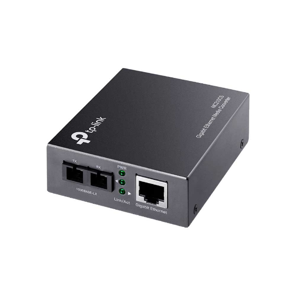 Imagem de CONVERSOR DE MIDIA MC210CS 10/100/1000 TP-LINK V7.20