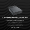 Imagem de HD SEAGATE EXTERNO PORTATIL ONE TOUCH 8TB STNB8000400