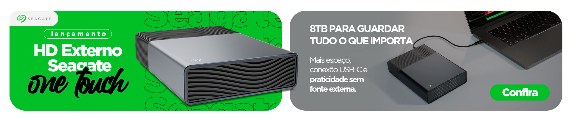 Lançamentos Seagate