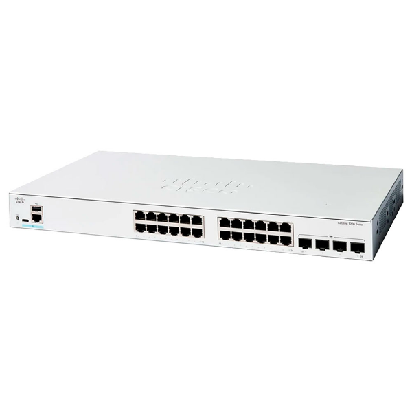 Imagem de SWITCH CISCO C1200-24T-4G