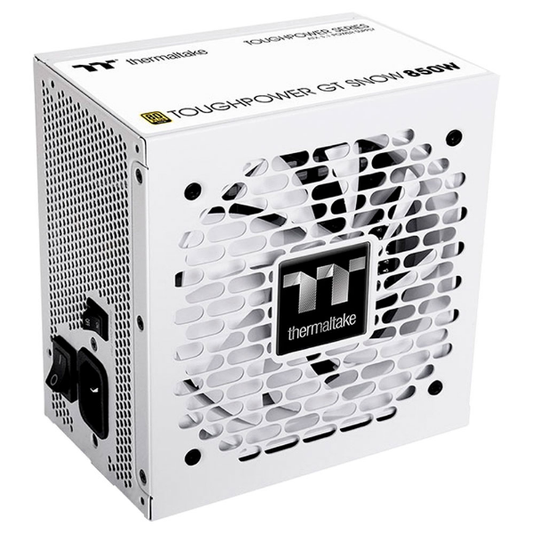 Imagem de FONTE DE ALIMENTACAO THERMALTAKE 850WTS TOUGHPOWER GT SNOW 80 PLUS - PS-TPT-0850FNFAGB-W