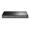 Imagem de SWITCH GERENCIAVEL DE 52P GIGABIT JETSTREAM L2+ 48P POE+ E 4 SLOTS SFP TP-LINK TL-SG3452P