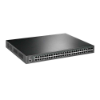 Imagem de SWITCH GERENCIAVEL DE 52P GIGABIT JETSTREAM L2+ 48P POE+ E 4 SLOTS SFP TP-LINK TL-SG3452P