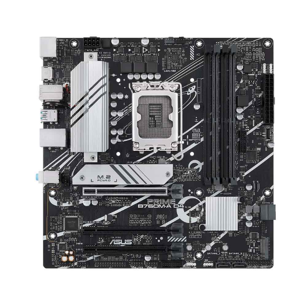 Imagem de PLACA MAE (INTEL) ASUS PRIME B760M-A D4 DDR4 LGA1700 12° E 13° GERACAO