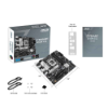 Imagem de PLACA MAE (INTEL) ASUS PRIME B760M-A D4 DDR4 LGA1700 12° E 13° GERACAO