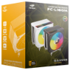 Imagem de COOLER PARA PROCESSADOR C3TECH MULTICOLOR 120MM FC-L160BKM
