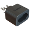 Imagem de PROTETOR CLAMPER CONTRA SURTOS DPS LCF POCKET PIAL 2P 20A PRETO - 30453