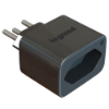 Imagem de PROTETOR CLAMPER CONTRA SURTOS DPS LCF POCKET PIAL 2P 10A PRETO - 30451