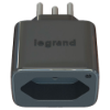 Imagem de PROTETOR CLAMPER CONTRA SURTOS DPS LCF POCKET PIAL 2P 10A PRETO - 30451