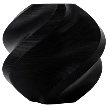 FILAMENTO BAMBU LAB PLA LITE PRETO SEM CARRETEL 1,75MM - A18-K0-1.75-1000-SPLFREE