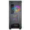 Imagem de GABINETE GAMER KALKAN JOTURN PRETO COM 4 FANS KLK00038