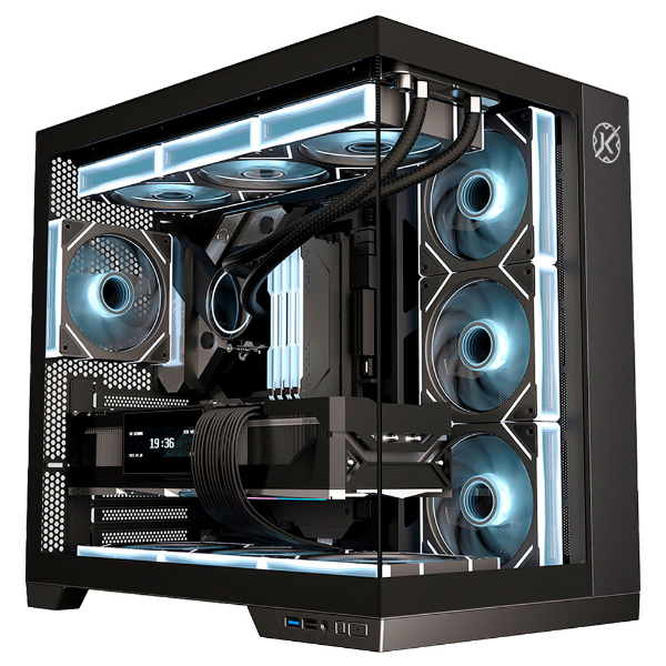 Imagem de GABINETE GAMER KALKAN ASGARD PRETO SEM FAN KLK00040
