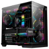 Imagem de GABINETE GAMER KALKAN SKYE PRETO SEM FAN KLK00041