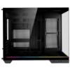 Imagem de GABINETE GAMER KALKAN SAGA RGB PRETO SEM FAN KLK00044