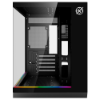 Imagem de GABINETE GAMER KALKAN SAGA RGB PRETO SEM FAN KLK00044