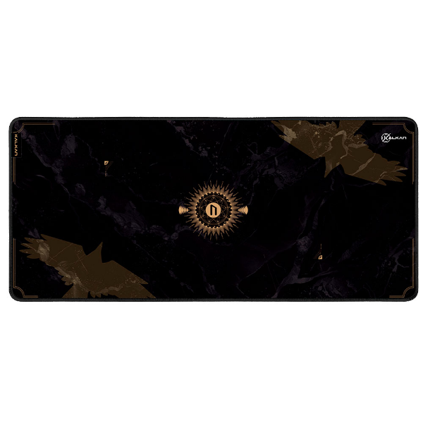 Imagem de MOUSEPAD KALKAN 900X400X4MM GAZE PRETO KLK00064