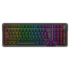 Imagem de TECLADO REDRAGON MECANICO GAMER EISA PRO RGB PRETO SWITCH DUST-PROOF BROWN SEM FIO K686-RGB-PRO