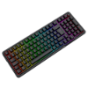 Imagem de TECLADO REDRAGON MECANICO GAMER EISA PRO RGB PRETO SWITCH DUST-PROOF BROWN SEM FIO K686-RGB-PRO