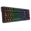 Imagem de TECLADO REDRAGON MECANICO GAMER EISA PRO RGB PRETO SWITCH DUST-PROOF BROWN SEM FIO K686-RGB-PRO