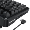 Imagem de TECLADO REDRAGON MECANICO GAMER EISA PRO RGB PRETO SWITCH DUST-PROOF BROWN SEM FIO K686-RGB-PRO