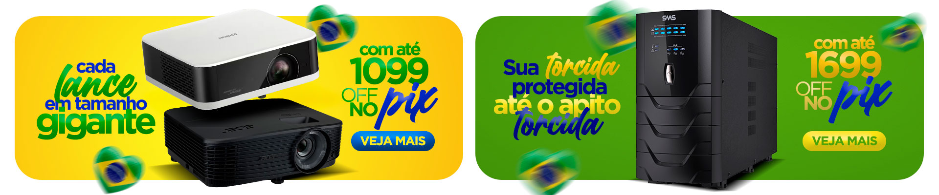 Copa HD Store - Projetores e Nobreaks 