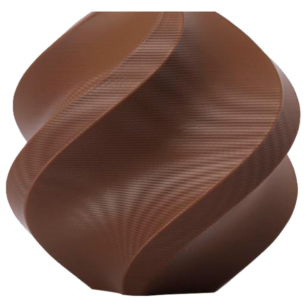 Imagem de FILAMENTO BAMBU LAB PLA LITE COCOA BROWN SEM CARRETEL 1,75MM - A18-N0-1.75-1000-SPLFREE