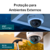 Imagem de CAMERA DE REDE DOME VIGI C220I(2.8MM) EXTERNA DE 2MP IR TP-LINK