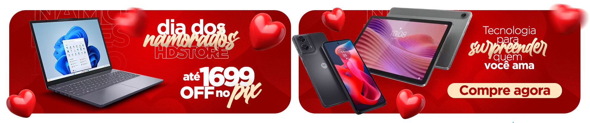 Dia dos Namorados HD Store 2026
